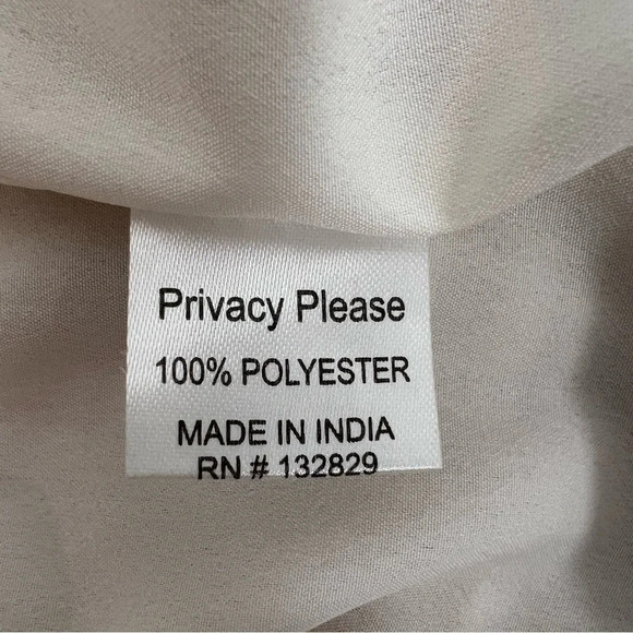 Privacy Please Norval Plaid Ruffle Off-Shoulder Mini Dress Coquette Flowy Chic M - Picture 8 of 11